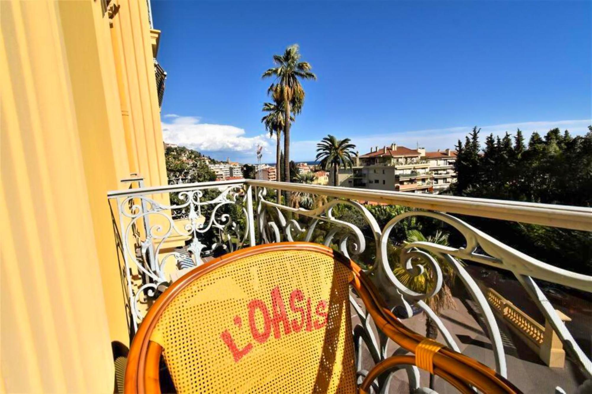 Le Montfleuri- Centre-Ville - Parking Prive - Vue Mer Menton Extérieur photo
