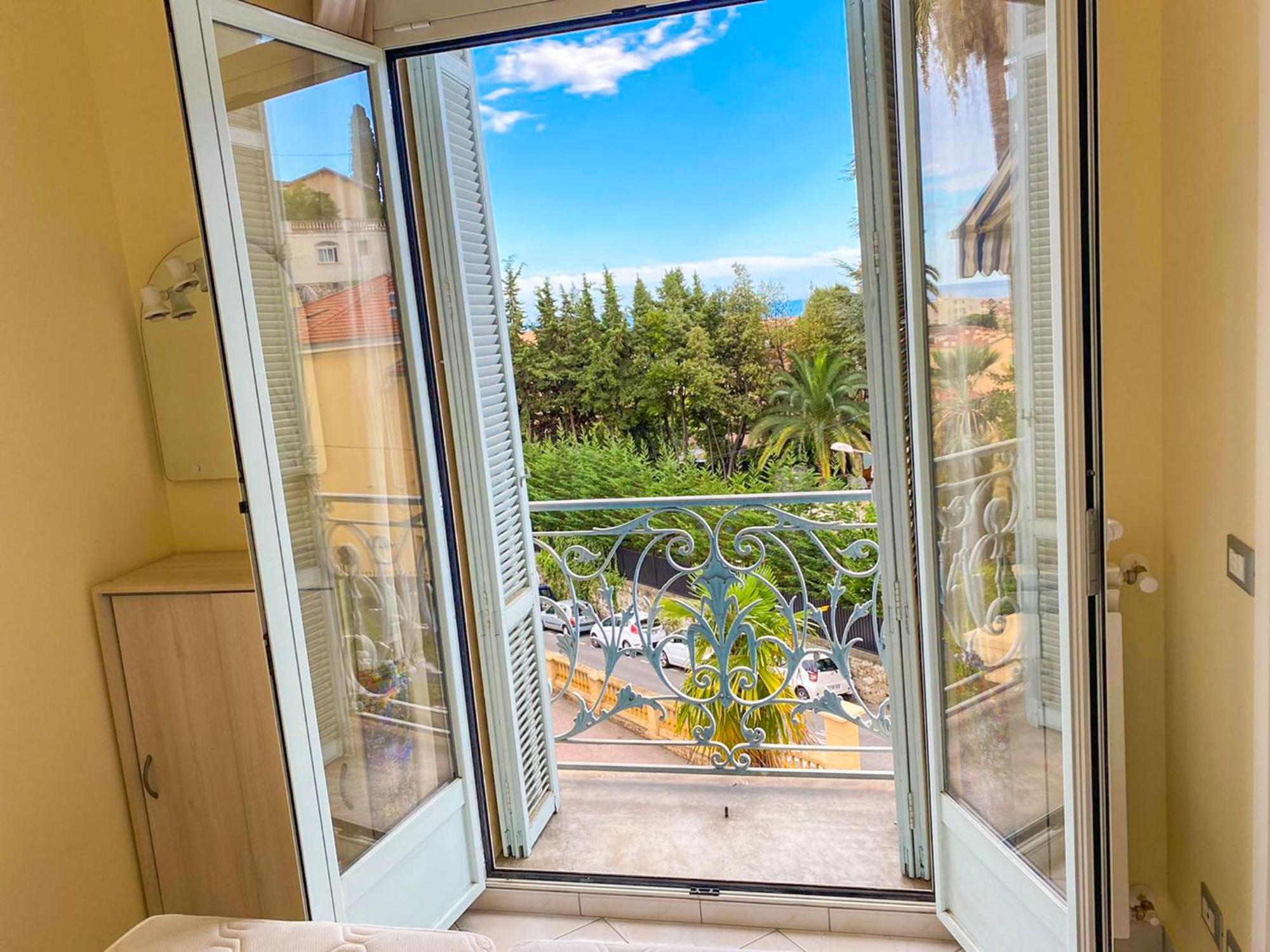 Le Montfleuri- Centre-Ville - Parking Prive - Vue Mer Menton Extérieur photo