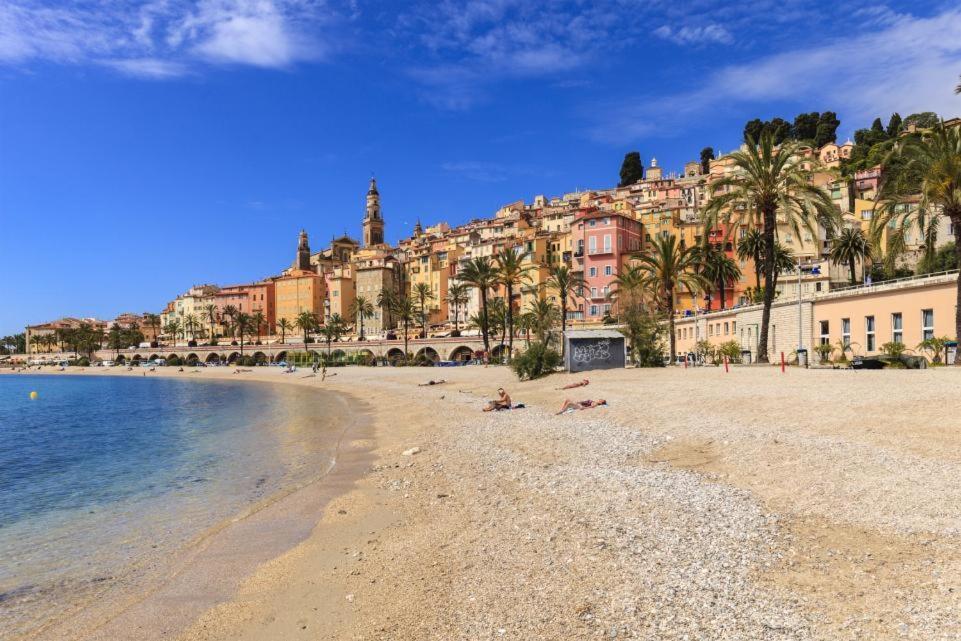 Le Montfleuri- Centre-Ville - Parking Prive - Vue Mer Menton Extérieur photo