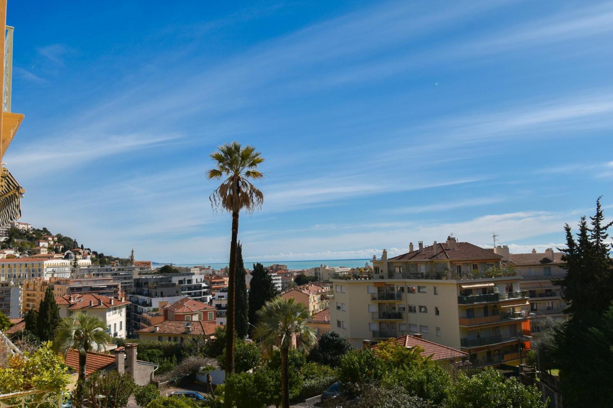 Le Montfleuri- Centre-Ville - Parking Prive - Vue Mer Menton Extérieur photo